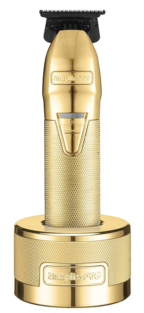 BaByliss Pro FX 787G ゴールド　バリカン トリマー Amazon.co.jp: BaBylissPRO Barberology FX787 GOLDFX